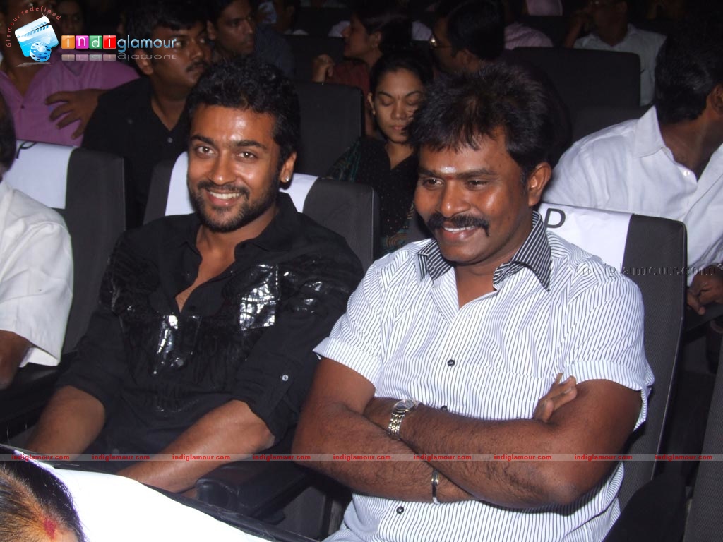 Aadhavan Audio Launch Event hd photo